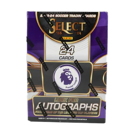2023/24 Panini Select Premier League EPL Soccer 6-Pack Blaster